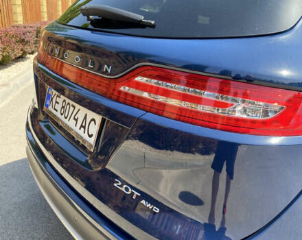 Синій Лінкольн МКС, об'ємом двигуна 2 л та пробігом 135 тис. км за 17000 $, фото 6 на Automoto.ua