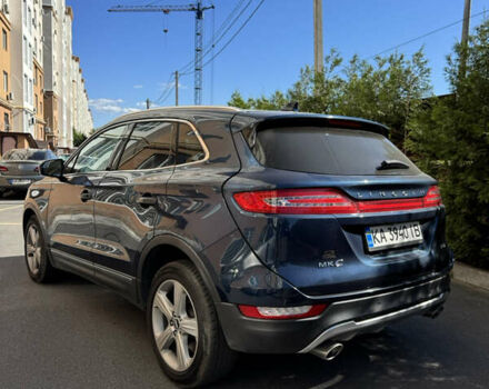 Синий Линкольн МКС, объемом двигателя 2 л и пробегом 90 тыс. км за 14500 $, фото 10 на Automoto.ua