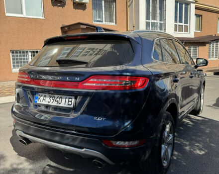 Синий Линкольн МКС, объемом двигателя 2 л и пробегом 90 тыс. км за 14500 $, фото 8 на Automoto.ua