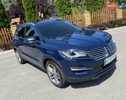 Синій Лінкольн МКС, об'ємом двигуна 2 л та пробігом 135 тис. км за 17000 $, фото 12 на Automoto.ua