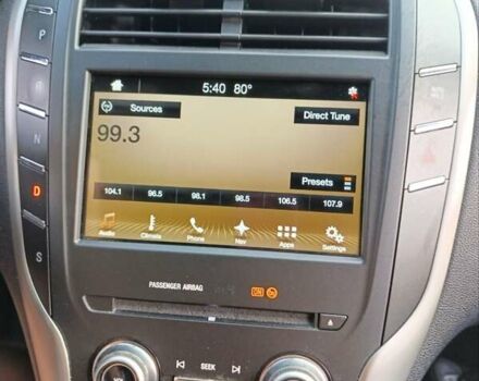 Синій Лінкольн МКС, об'ємом двигуна 2 л та пробігом 161 тис. км за 13500 $, фото 15 на Automoto.ua