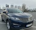 Синій Лінкольн МКС, об'ємом двигуна 2 л та пробігом 95 тис. км за 15900 $, фото 1 на Automoto.ua