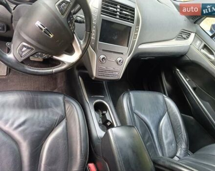 Синій Лінкольн МКС, об'ємом двигуна 2 л та пробігом 161 тис. км за 13500 $, фото 10 на Automoto.ua