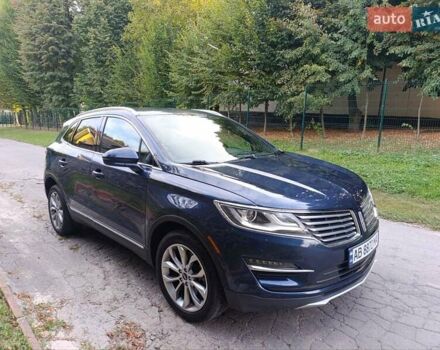 Синій Лінкольн МКС, об'ємом двигуна 2 л та пробігом 161 тис. км за 13500 $, фото 7 на Automoto.ua
