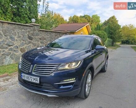 Синій Лінкольн МКС, об'ємом двигуна 2 л та пробігом 161 тис. км за 13500 $, фото 5 на Automoto.ua