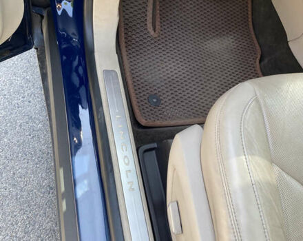 Синій Лінкольн МКС, об'ємом двигуна 2 л та пробігом 135 тис. км за 17000 $, фото 20 на Automoto.ua
