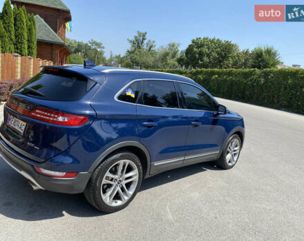 Синій Лінкольн МКС, об'ємом двигуна 2 л та пробігом 135 тис. км за 17000 $, фото 14 на Automoto.ua