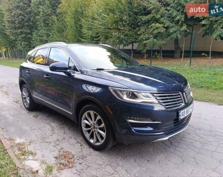 Синій Лінкольн МКС, об'ємом двигуна 2 л та пробігом 161 тис. км за 13500 $, фото 8 на Automoto.ua