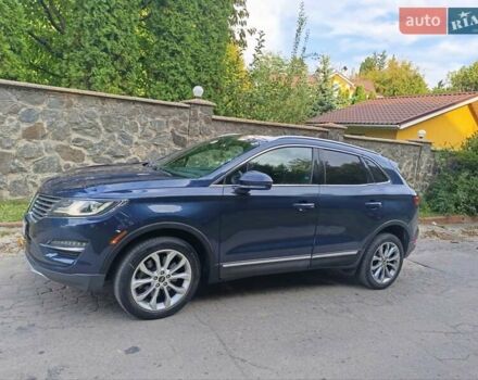 Синій Лінкольн МКС, об'ємом двигуна 2 л та пробігом 161 тис. км за 13500 $, фото 3 на Automoto.ua