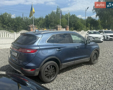 Синій Лінкольн МКС, об'ємом двигуна 2 л та пробігом 116 тис. км за 15900 $, фото 1 на Automoto.ua