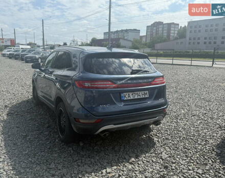 Синій Лінкольн МКС, об'ємом двигуна 2 л та пробігом 116 тис. км за 15900 $, фото 2 на Automoto.ua