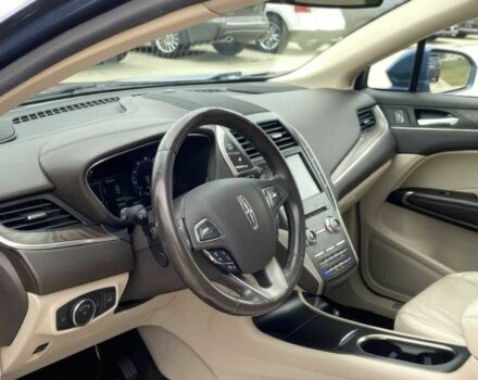 Синий Линкольн МКС, объемом двигателя 2 л и пробегом 33 тыс. км за 3200 $, фото 6 на Automoto.ua