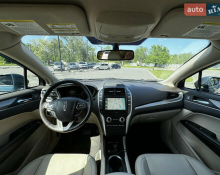 Синий Линкольн МКС, объемом двигателя 2 л и пробегом 171 тыс. км за 16900 $, фото 15 на Automoto.ua