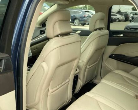 Синий Линкольн МКС, объемом двигателя 2 л и пробегом 33 тыс. км за 3200 $, фото 10 на Automoto.ua