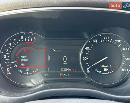 Синий Линкольн МКС, объемом двигателя 2 л и пробегом 171 тыс. км за 16900 $, фото 19 на Automoto.ua