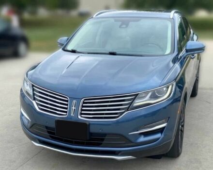 Синий Линкольн МКС, объемом двигателя 2 л и пробегом 33 тыс. км за 3200 $, фото 1 на Automoto.ua