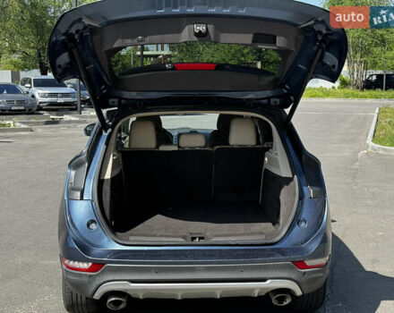 Синий Линкольн МКС, объемом двигателя 2 л и пробегом 171 тыс. км за 16900 $, фото 8 на Automoto.ua