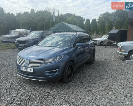 Синій Лінкольн МКС, об'ємом двигуна 2 л та пробігом 116 тис. км за 15900 $, фото 3 на Automoto.ua