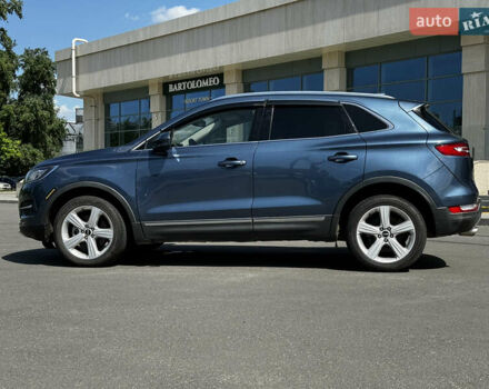 Синий Линкольн МКС, объемом двигателя 2 л и пробегом 171 тыс. км за 16900 $, фото 3 на Automoto.ua