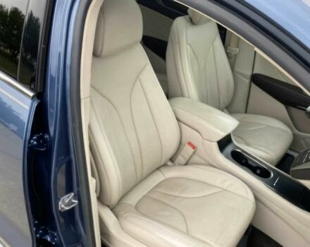 Синий Линкольн МКС, объемом двигателя 2 л и пробегом 33 тыс. км за 3200 $, фото 9 на Automoto.ua