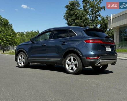 Синий Линкольн МКС, объемом двигателя 2 л и пробегом 171 тыс. км за 16900 $, фото 4 на Automoto.ua