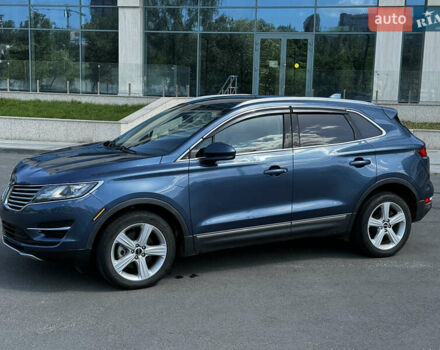 Синий Линкольн МКС, объемом двигателя 2 л и пробегом 171 тыс. км за 16900 $, фото 2 на Automoto.ua