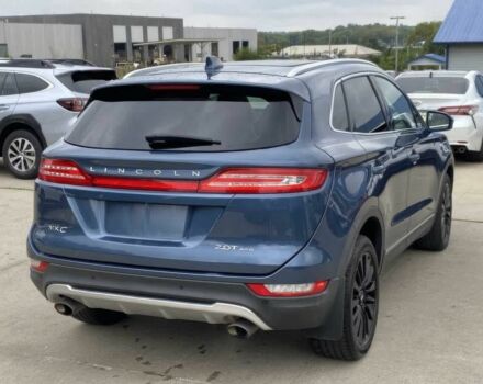 Синий Линкольн МКС, объемом двигателя 2 л и пробегом 33 тыс. км за 3200 $, фото 4 на Automoto.ua