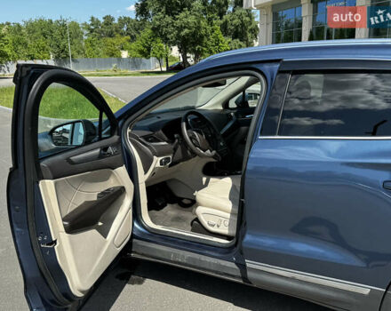 Синий Линкольн МКС, объемом двигателя 2 л и пробегом 171 тыс. км за 16900 $, фото 12 на Automoto.ua