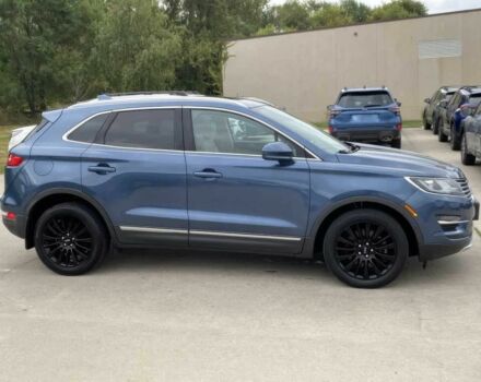 Синий Линкольн МКС, объемом двигателя 2 л и пробегом 33 тыс. км за 3200 $, фото 5 на Automoto.ua