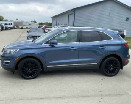 Синий Линкольн МКС, объемом двигателя 2 л и пробегом 33 тыс. км за 3200 $, фото 2 на Automoto.ua