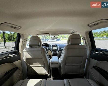 Синий Линкольн МКС, объемом двигателя 2 л и пробегом 171 тыс. км за 16900 $, фото 10 на Automoto.ua