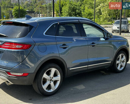 Синий Линкольн МКС, объемом двигателя 2 л и пробегом 171 тыс. км за 16900 $, фото 5 на Automoto.ua