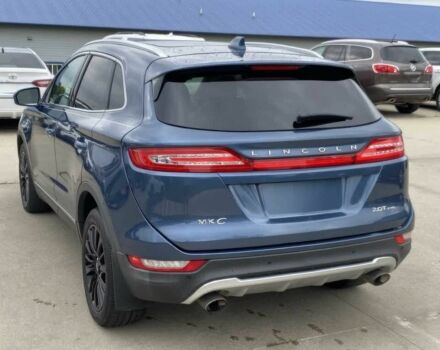 Синий Линкольн МКС, объемом двигателя 2 л и пробегом 33 тыс. км за 3200 $, фото 3 на Automoto.ua