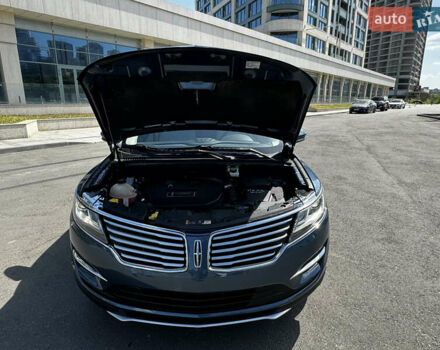 Синий Линкольн МКС, объемом двигателя 2 л и пробегом 171 тыс. км за 16900 $, фото 21 на Automoto.ua