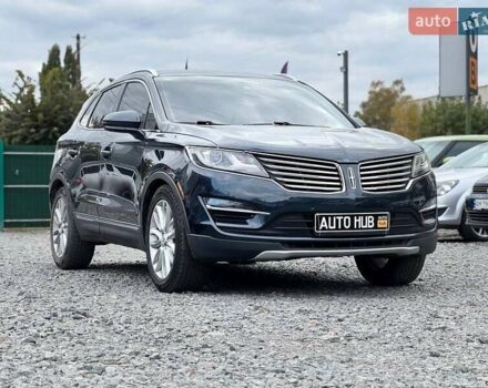 Синий Линкольн МКС, объемом двигателя 2 л и пробегом 239 тыс. км за 12500 $, фото 1 на Automoto.ua