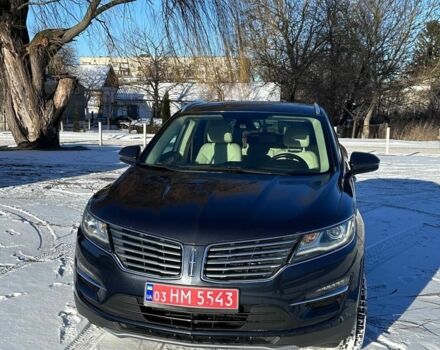 Синий Линкольн МКС, объемом двигателя 2.3 л и пробегом 249 тыс. км за 11699 $, фото 1 на Automoto.ua