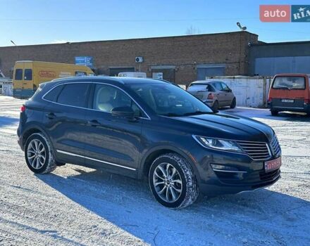 Синий Линкольн МКС, объемом двигателя 2.3 л и пробегом 249 тыс. км за 11699 $, фото 1 на Automoto.ua