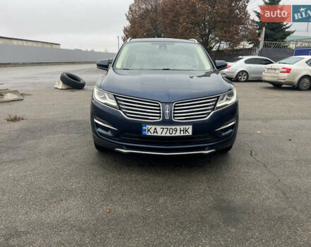 Синій Лінкольн МКС, об'ємом двигуна 2.26 л та пробігом 145 тис. км за 16900 $, фото 1 на Automoto.ua