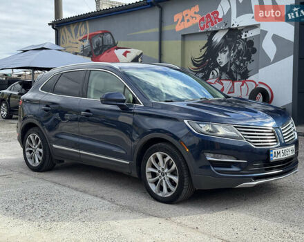 Линкольн МКС 2015 в Житомире на Automoto.ua Синий Линкольн МКС, объемом двигателя 2 л и пробегом 213 тыс. км за 12999 $, фото 1 на Automoto.ua
