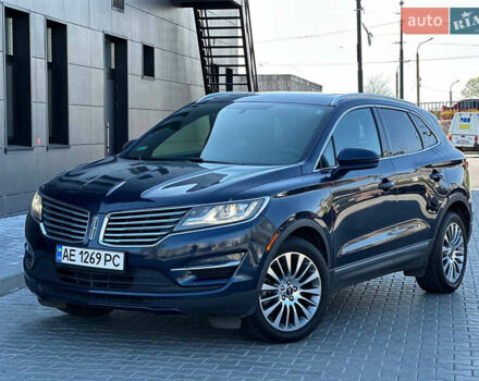 Синій Лінкольн МКС, об'ємом двигуна 2 л та пробігом 117 тис. км за 13300 $, фото 1 на Automoto.ua