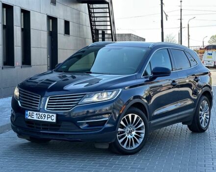 Синій Лінкольн МКС, об'ємом двигуна 2 л та пробігом 117 тис. км за 13500 $, фото 1 на Automoto.ua