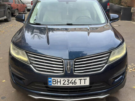Синий Линкольн МКС, объемом двигателя 2 л и пробегом 116 тыс. км за 15000 $, фото 1 на Automoto.ua