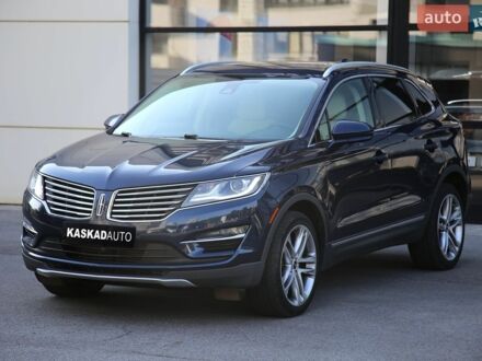 Синій Лінкольн МКС, об'ємом двигуна 2 л та пробігом 178 тис. км за 15200 $, фото 1 на Automoto.ua