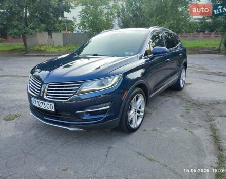 Синий Линкольн МКС, объемом двигателя 2.3 л и пробегом 93 тыс. км за 15500 $, фото 1 на Automoto.ua