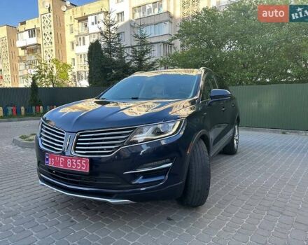 Синій Лінкольн МКС, об'ємом двигуна 0 л та пробігом 116 тис. км за 16000 $, фото 1 на Automoto.ua