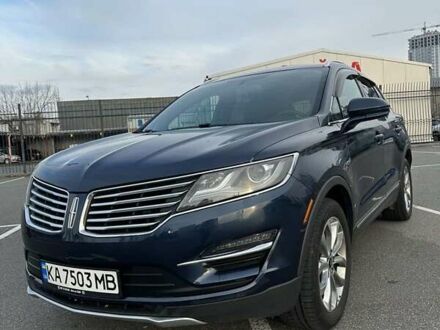 Линкольн МКС 2017 в Киеве на Automoto.ua Синий Линкольн МКС, объемом двигателя 2 л и пробегом 95 тыс. км за 17300 $, фото 1 на Automoto.ua