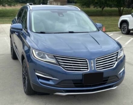 Синий Линкольн МКС, объемом двигателя 2 л и пробегом 33 тыс. км за 3200 $, фото 1 на Automoto.ua