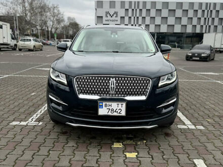 Синий Линкольн МКС, объемом двигателя 2 л и пробегом 143 тыс. км за 17500 $, фото 1 на Automoto.ua