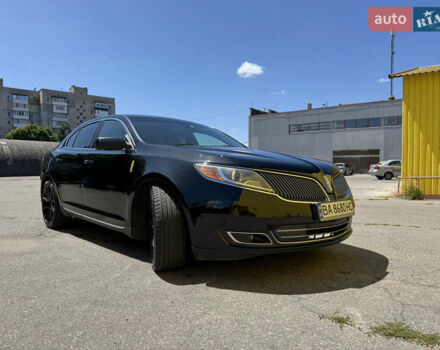 Черный Линкольн МКС, объемом двигателя 3.73 л и пробегом 192 тыс. км за 16500 $, фото 1 на Automoto.ua