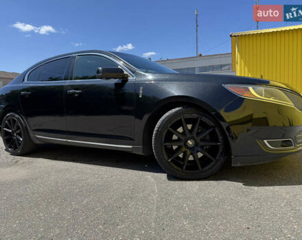 Черный Линкольн МКС, объемом двигателя 3.73 л и пробегом 192 тыс. км за 16500 $, фото 21 на Automoto.ua